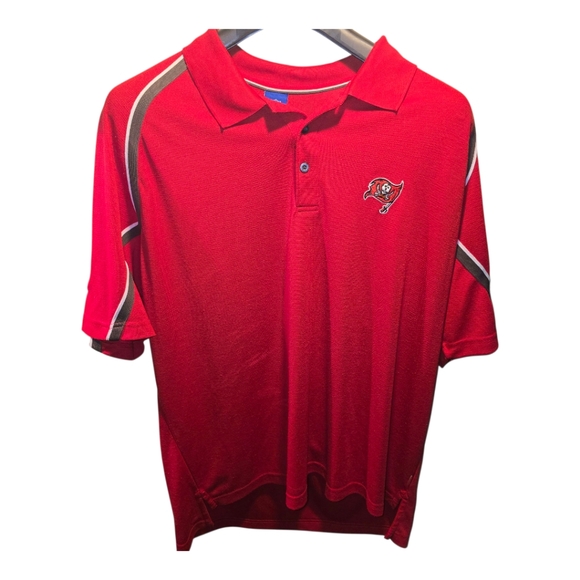 Tampabay Buceneers Sz. Xlarge Red Polo - Picture 1 of 7